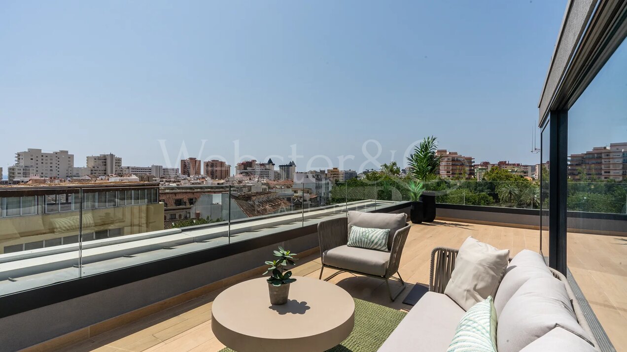 Edificio España - Modern Apartments in Fuengirola