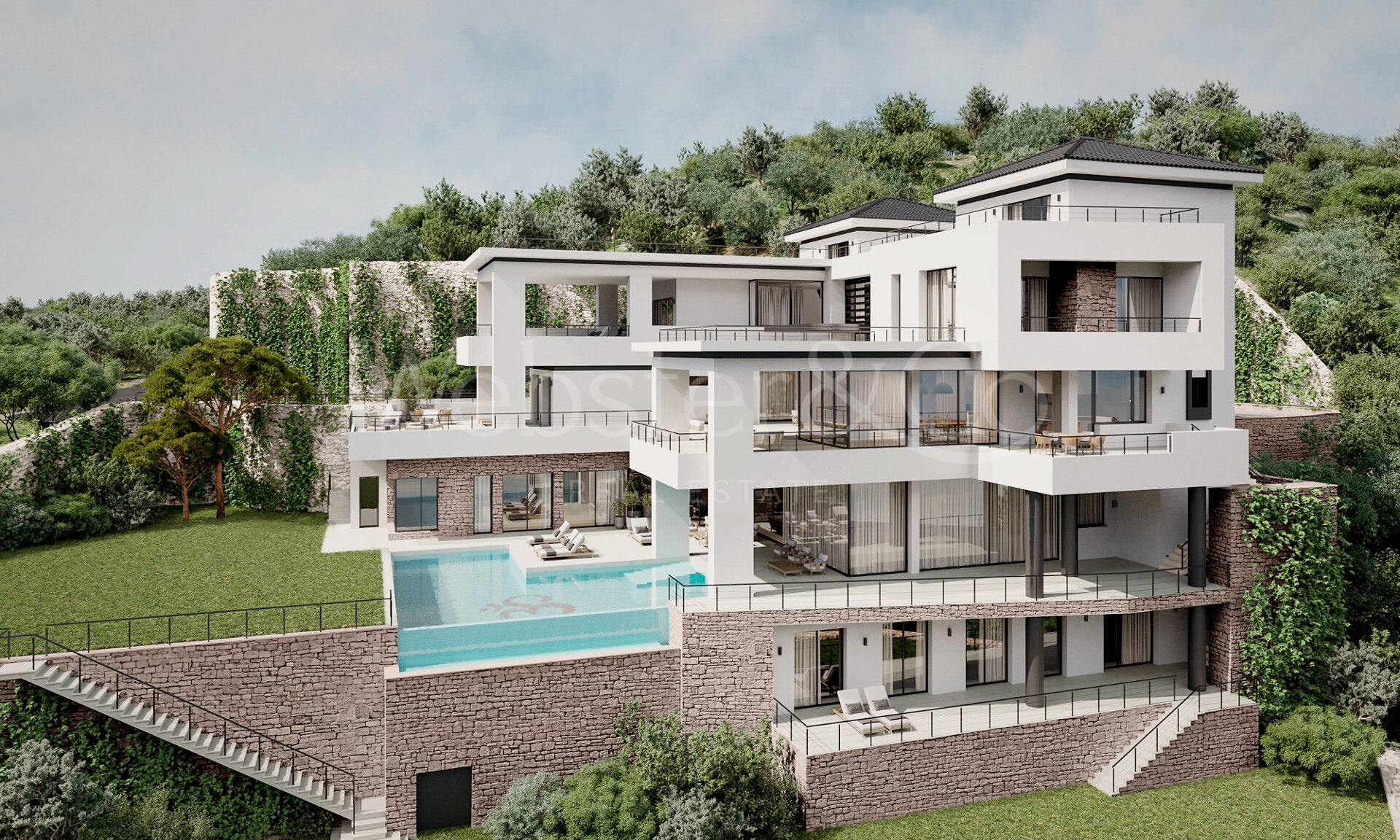 Villa Thalassa - Un Gran Hogar en Benahavís