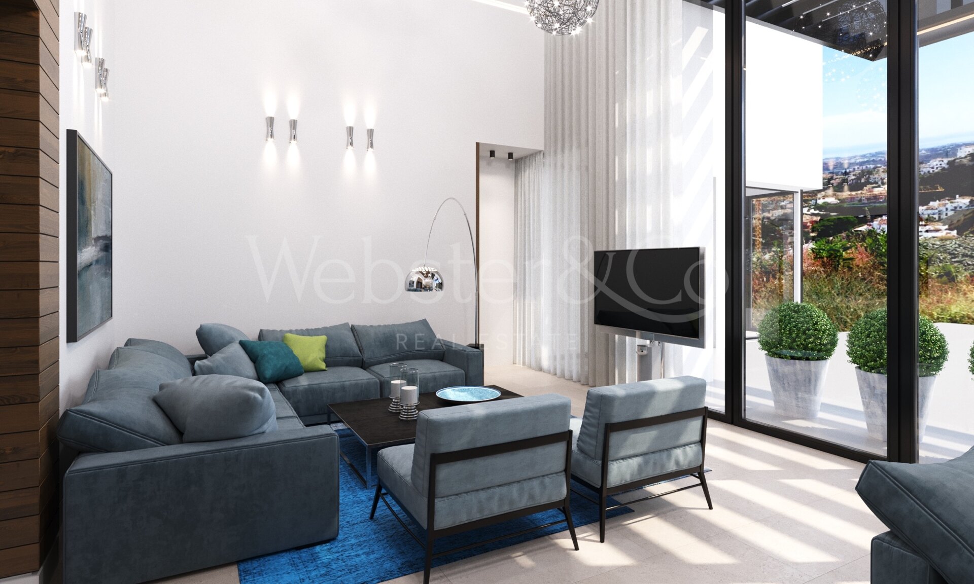 Villa Thalassa - Un Gran Hogar en Benahavís