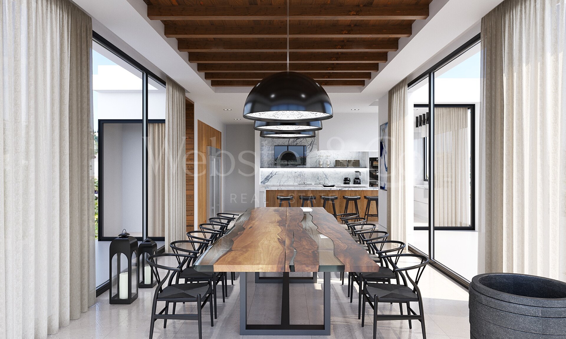 Villa Thalassa - Un Gran Hogar en Benahavís