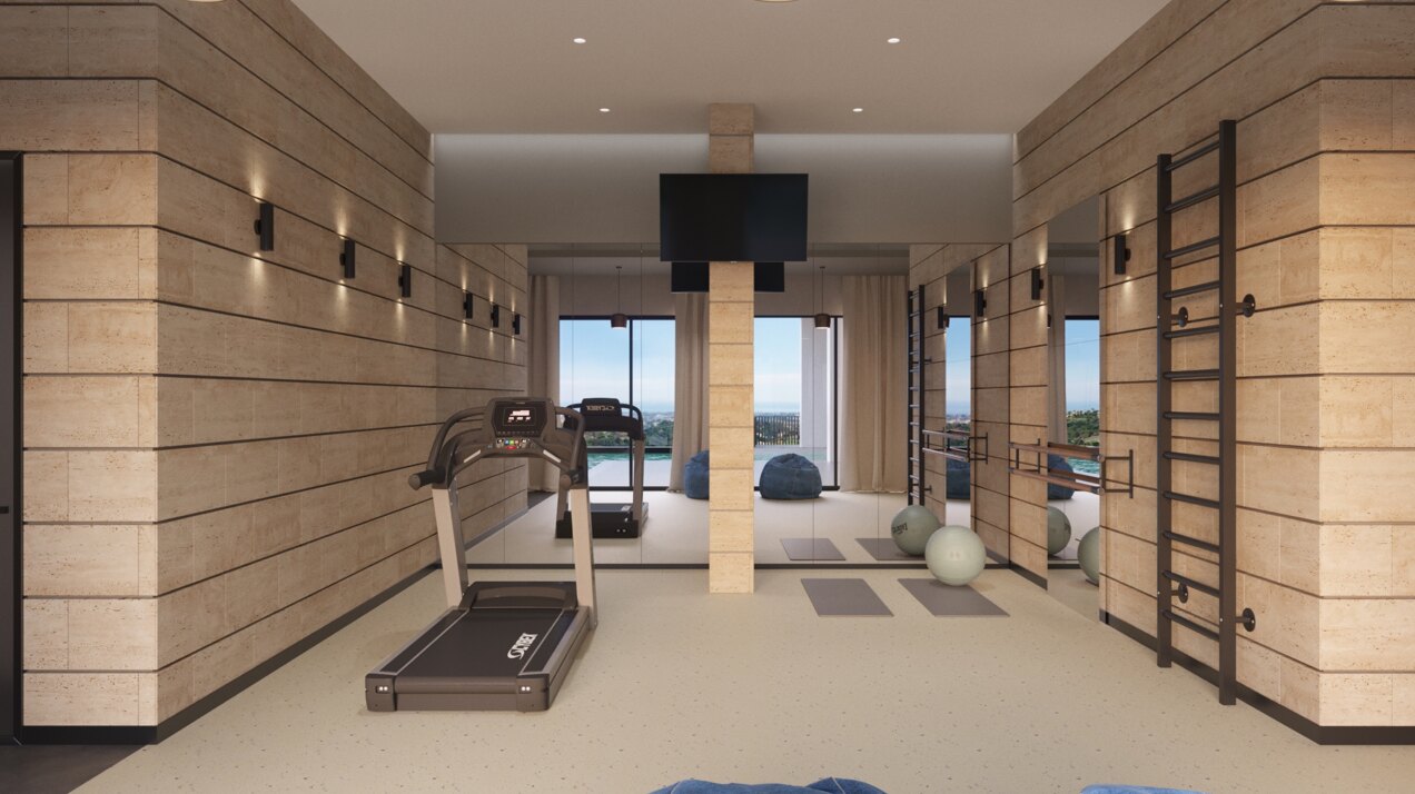 Elegant Modern Luxury Villa with Spectacular Panoramic Sea and Mountain Views in Benahavis