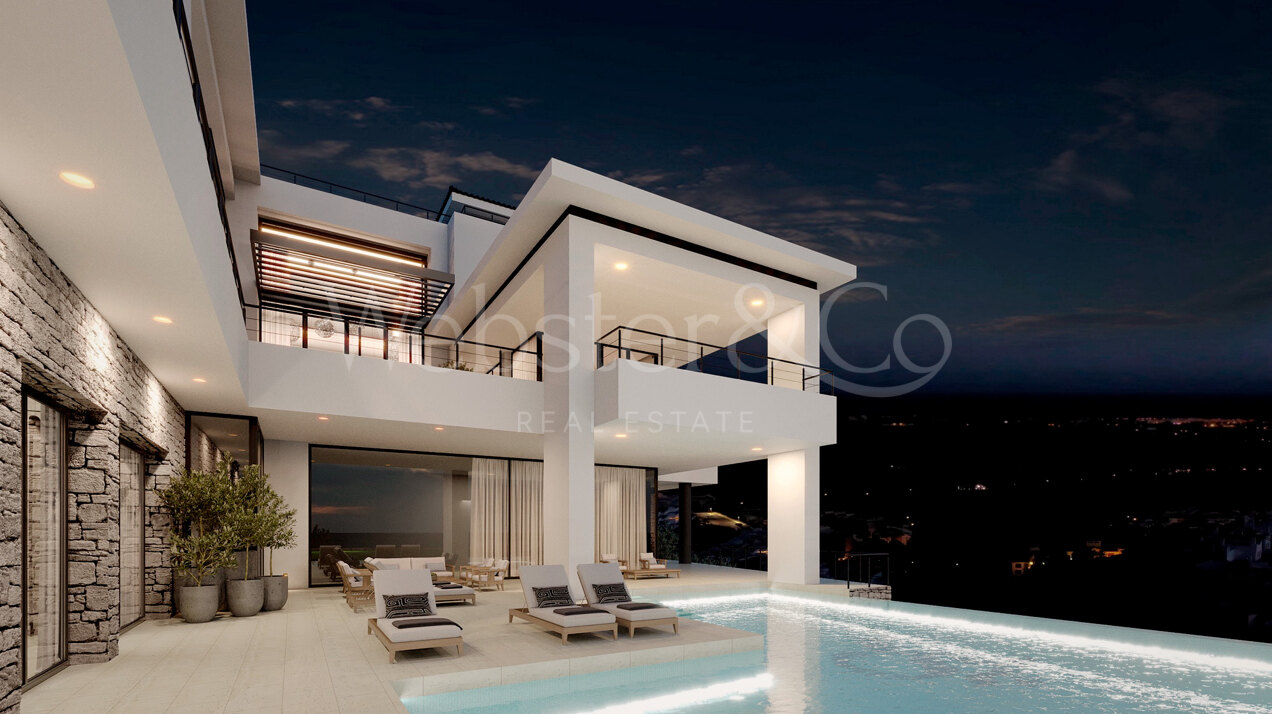 Villa Thalassa - A Grand Residence in Benahavís