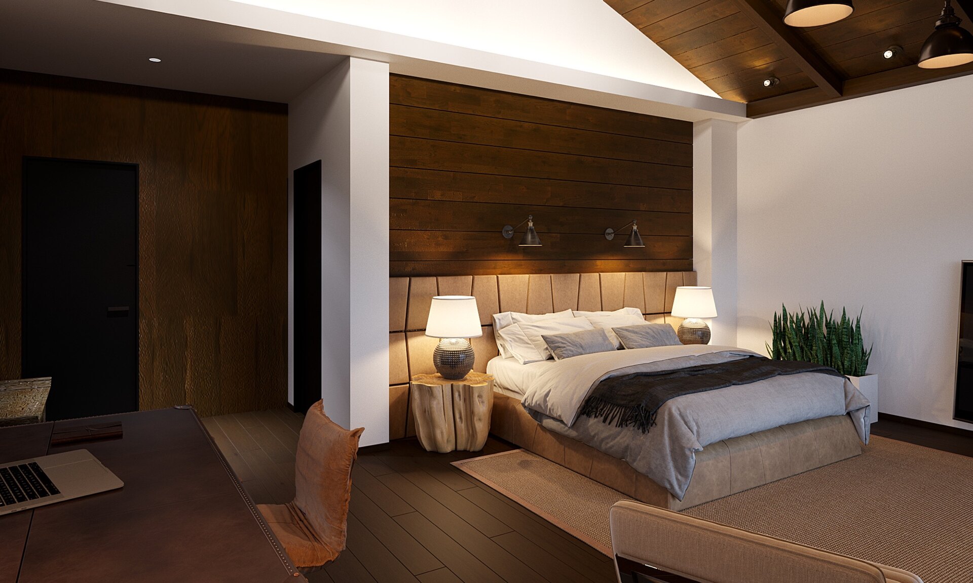 Elegant Modern Luxury Villa with Spectacular Panoramic Sea and Mountain Views in Benahavis