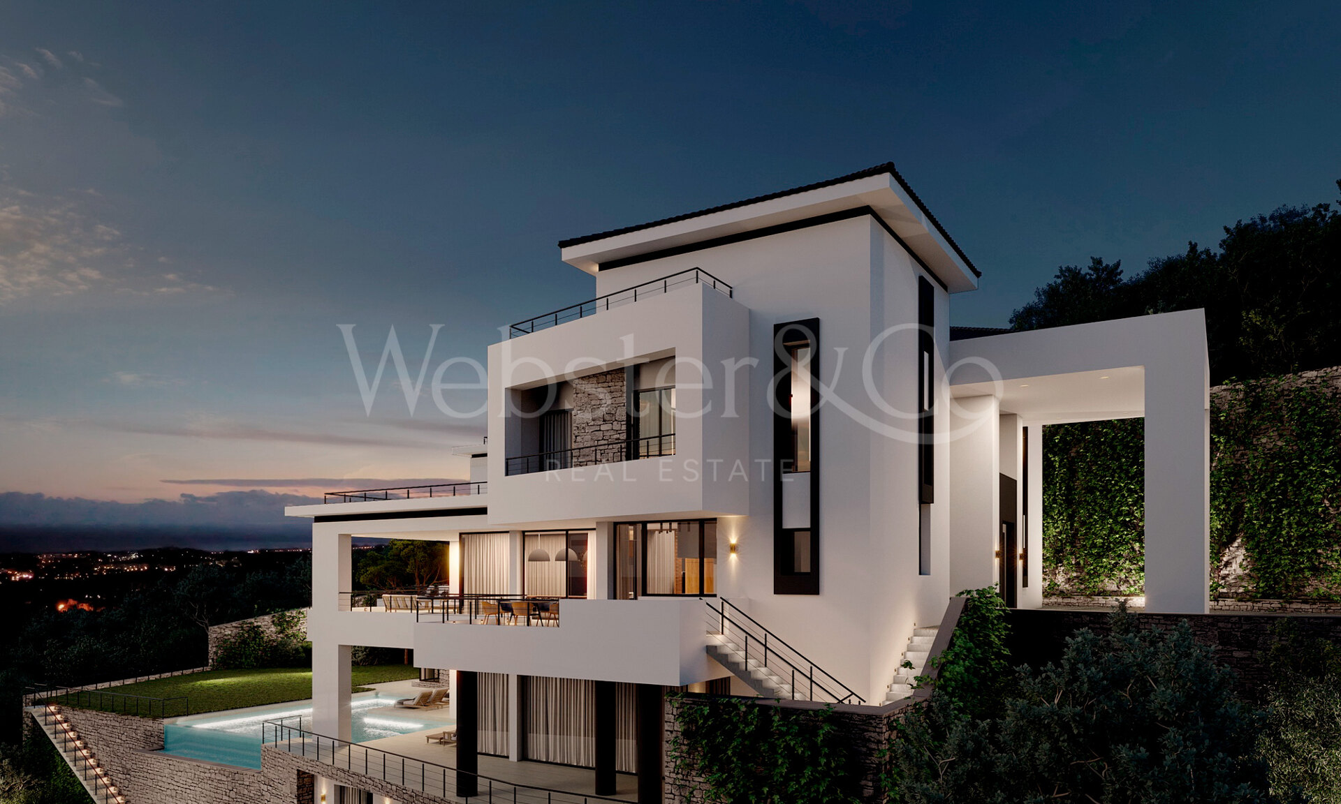 Villa Thalassa - Un Gran Hogar en Benahavís