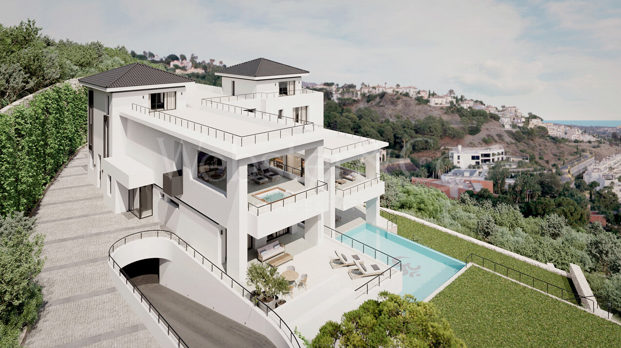 Villa Thalassa - A Grand Residence in Benahavís