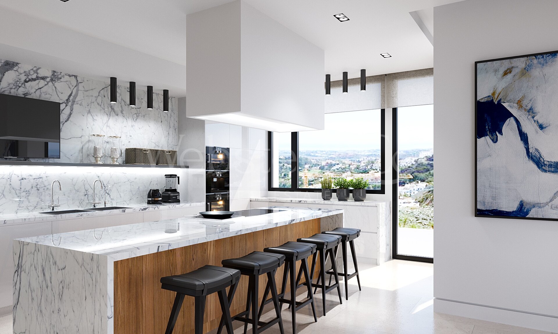 Villa Thalassa - Un Gran Hogar en Benahavís