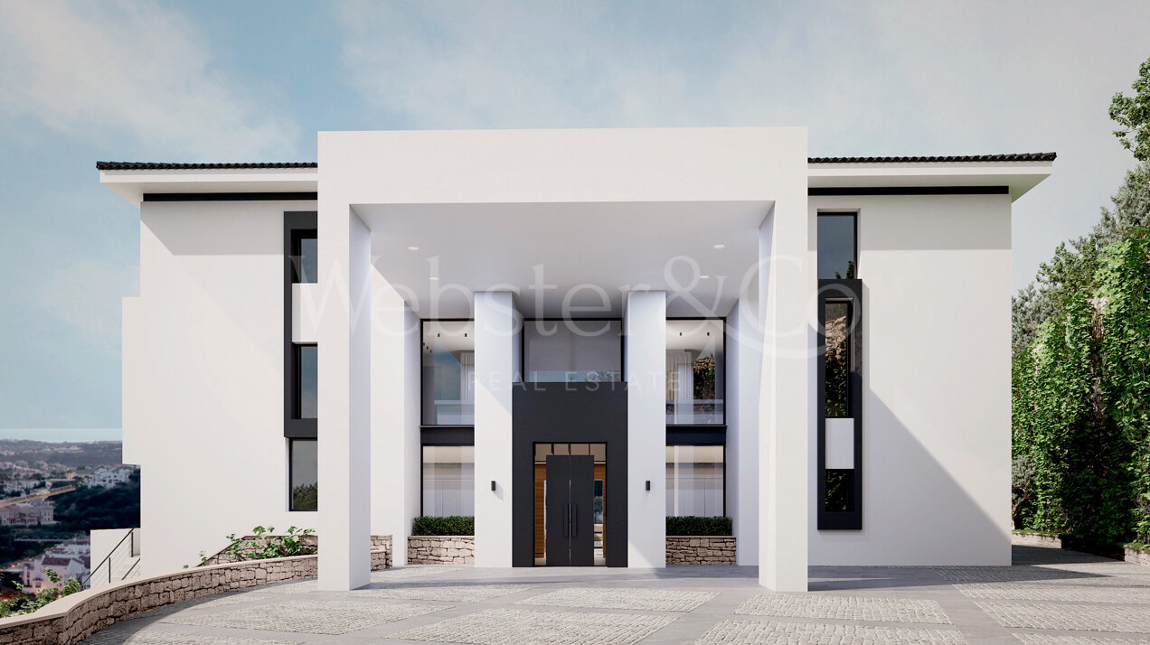 Villa Thalassa - A Grand Residence in Benahavís