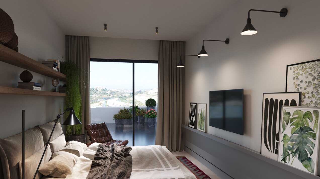 Elegant Modern Luxury Villa with Spectacular Panoramic Sea and Mountain Views in Benahavis