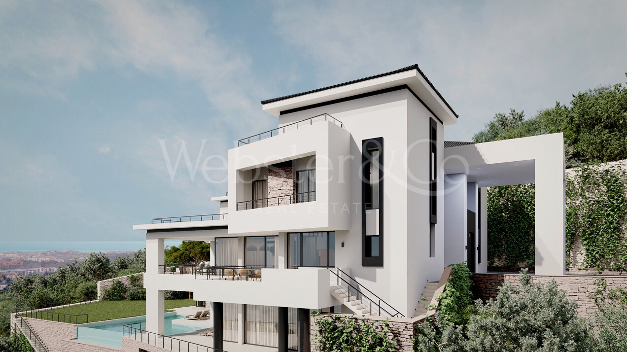 Villa Thalassa - A Grand Residence in Benahavís