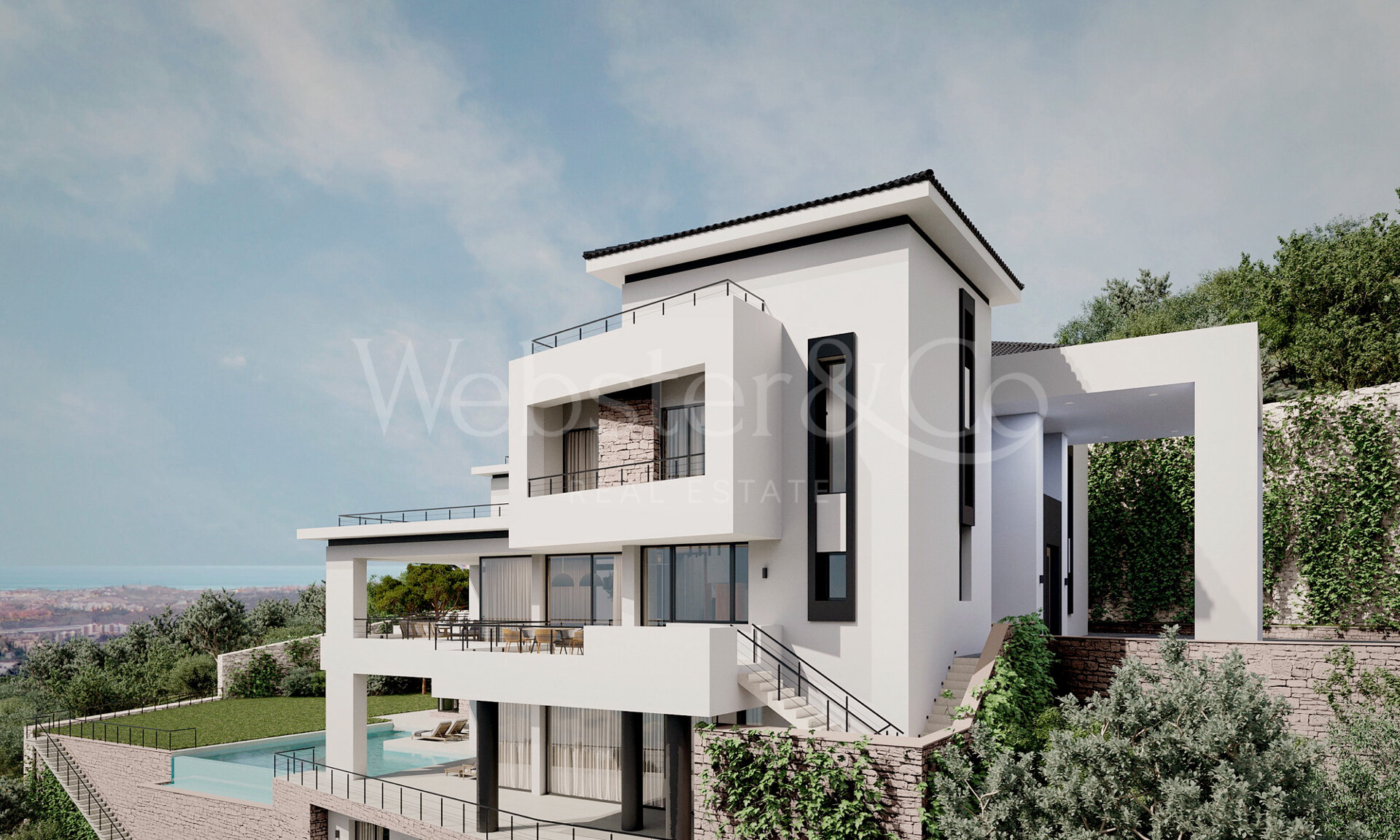 Villa Thalassa - Un Gran Hogar en Benahavís