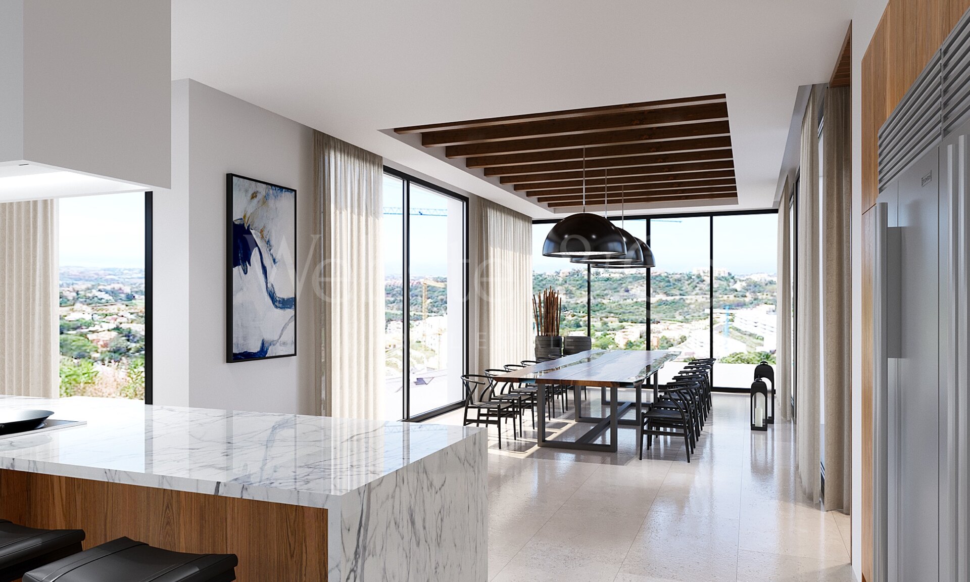 Villa Thalassa - Un Gran Hogar en Benahavís