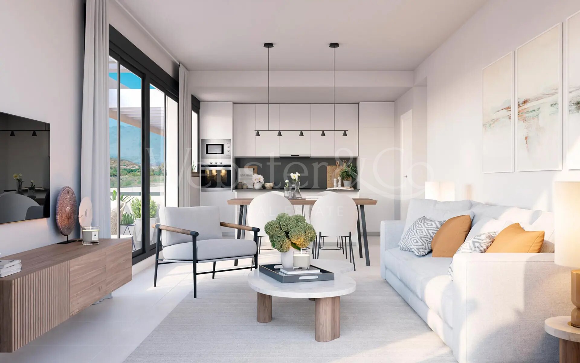 Bliss Homes - Modern Apartments in Casares