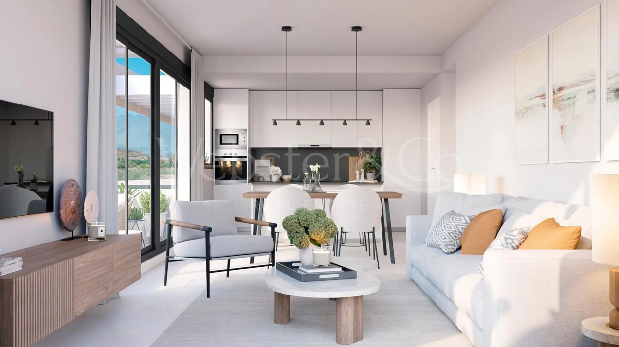 Bliss Homes - Modern Apartments in Casares