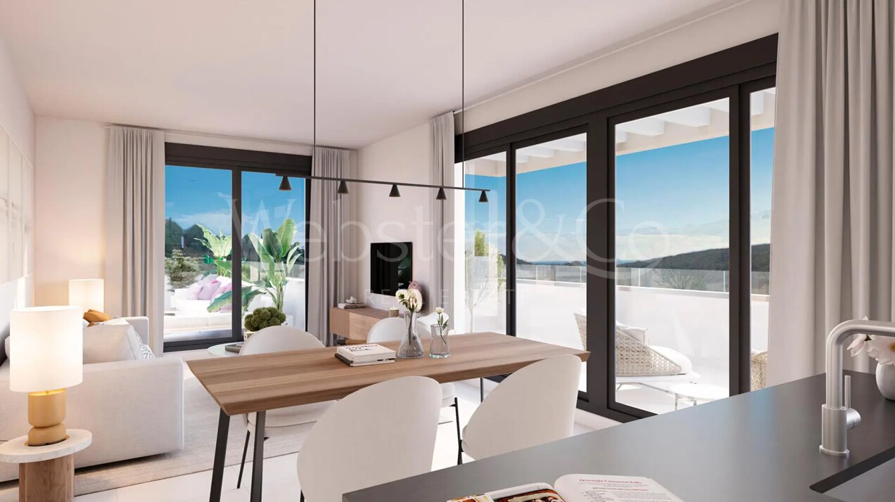 Bliss Homes - Modern Apartments in Casares