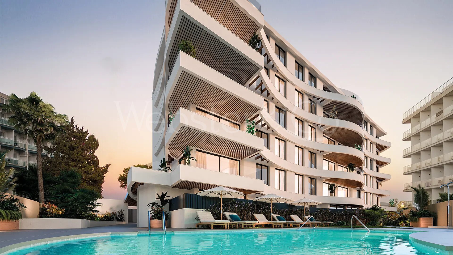 Marina Golden Bay - Modern Seaside Apartments