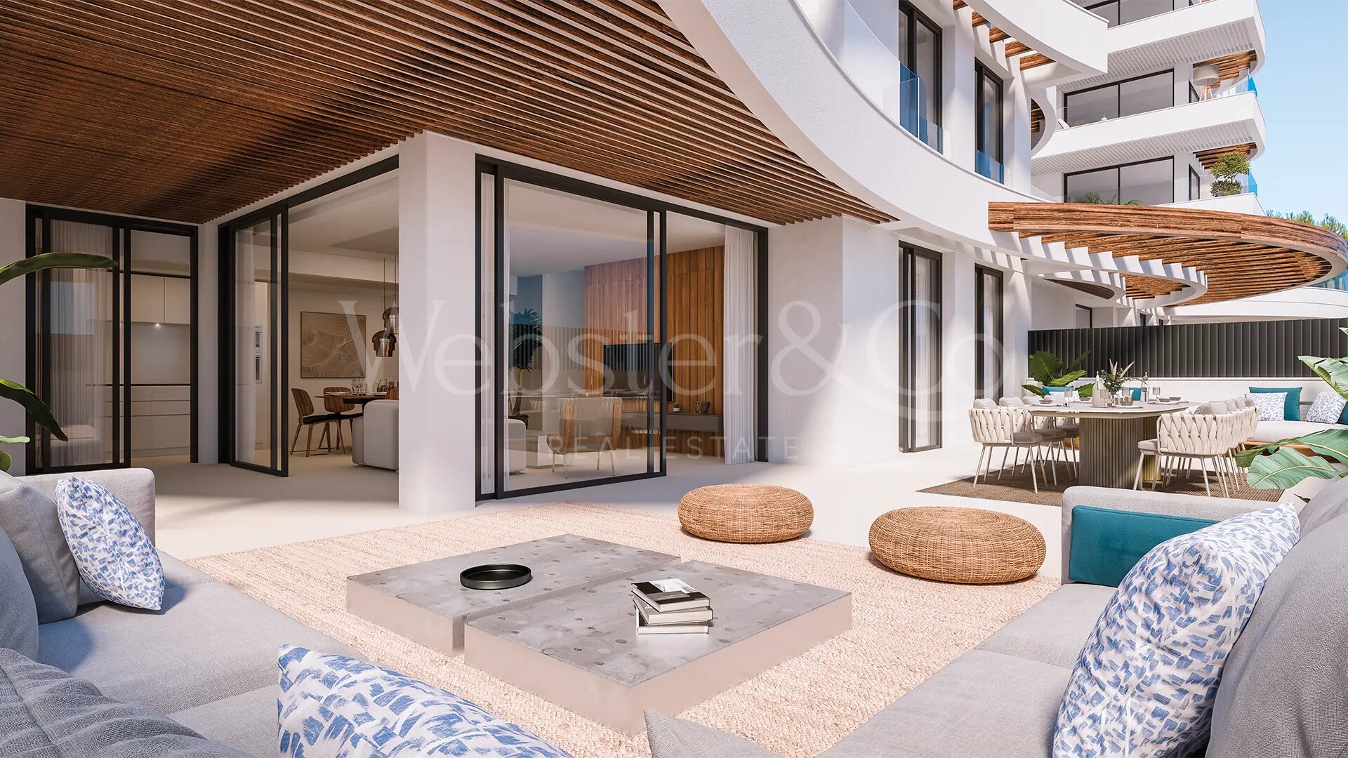 Marina Golden Bay - Modern Seaside Apartments