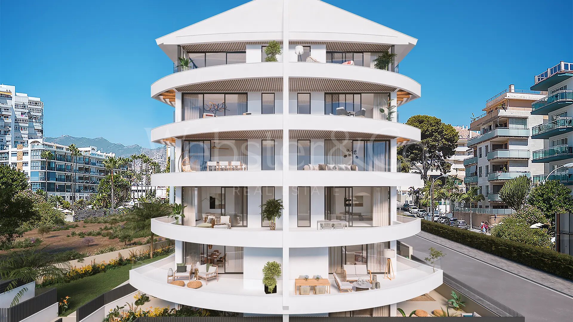 Marina Golden Bay - Modern Seaside Apartments