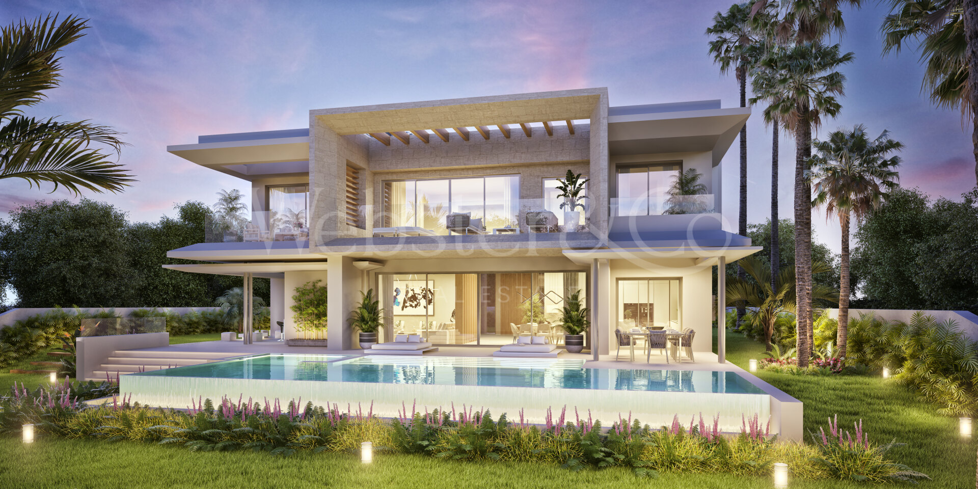 The Gallery - Premium Villas in Palo Alto, Marbella
