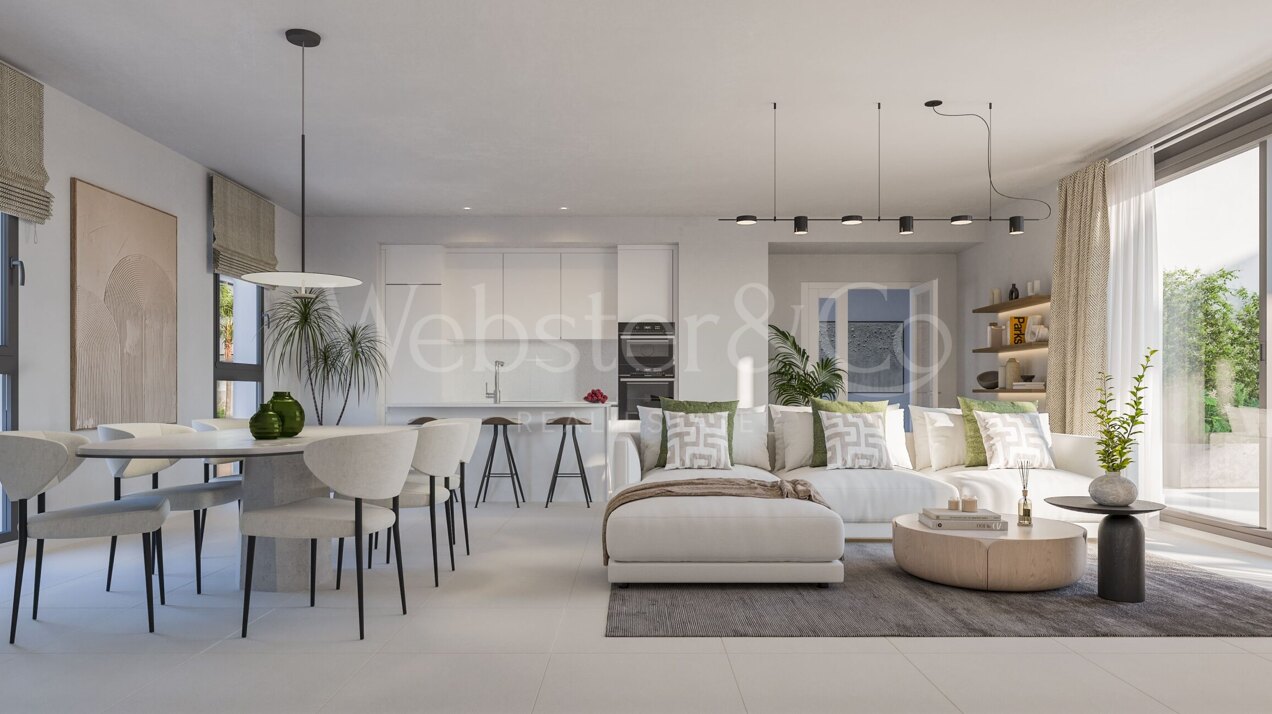 Etherna Homes – Viviendas junto al golf en Estepona