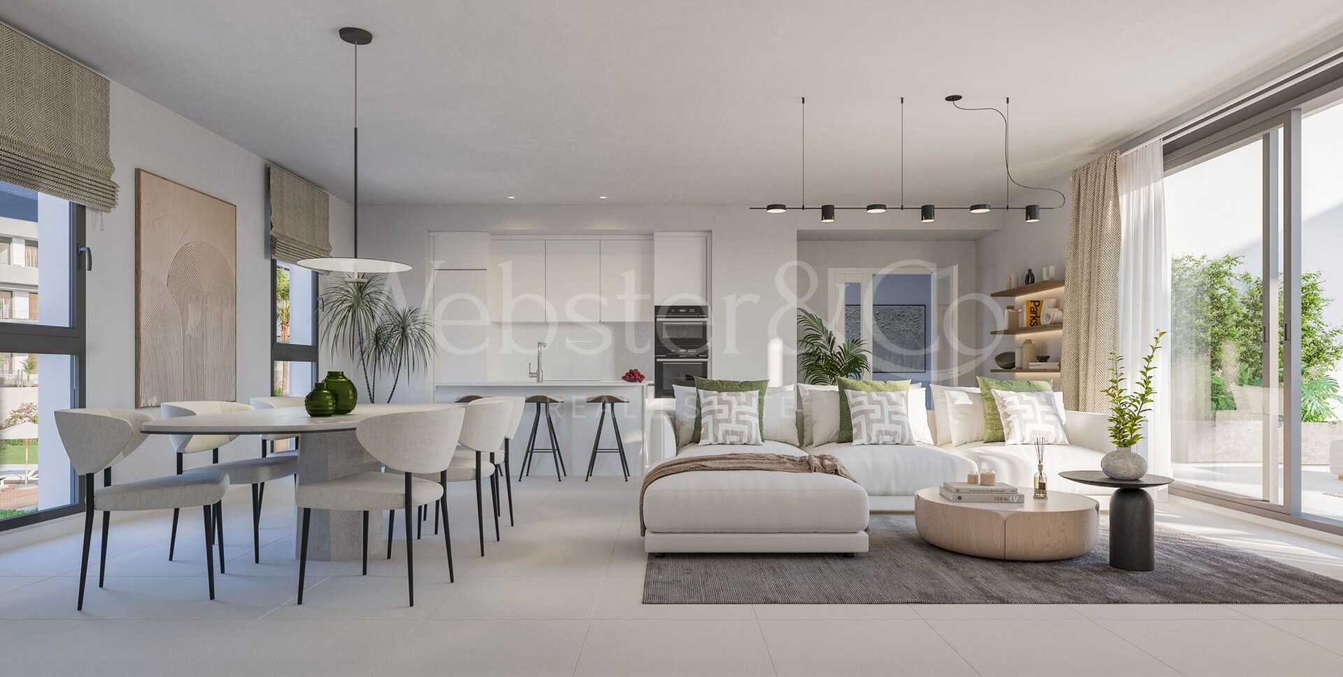 Etherna Homes – Viviendas junto al golf en Estepona