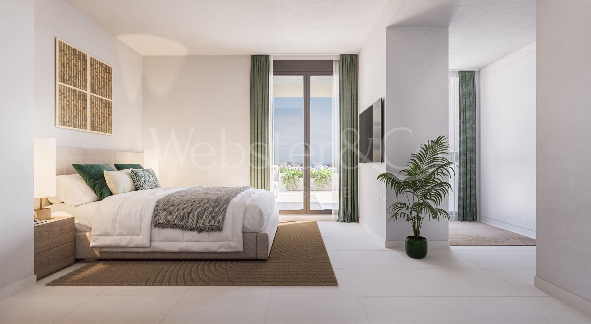 Etherna Homes – Viviendas junto al golf en Estepona
