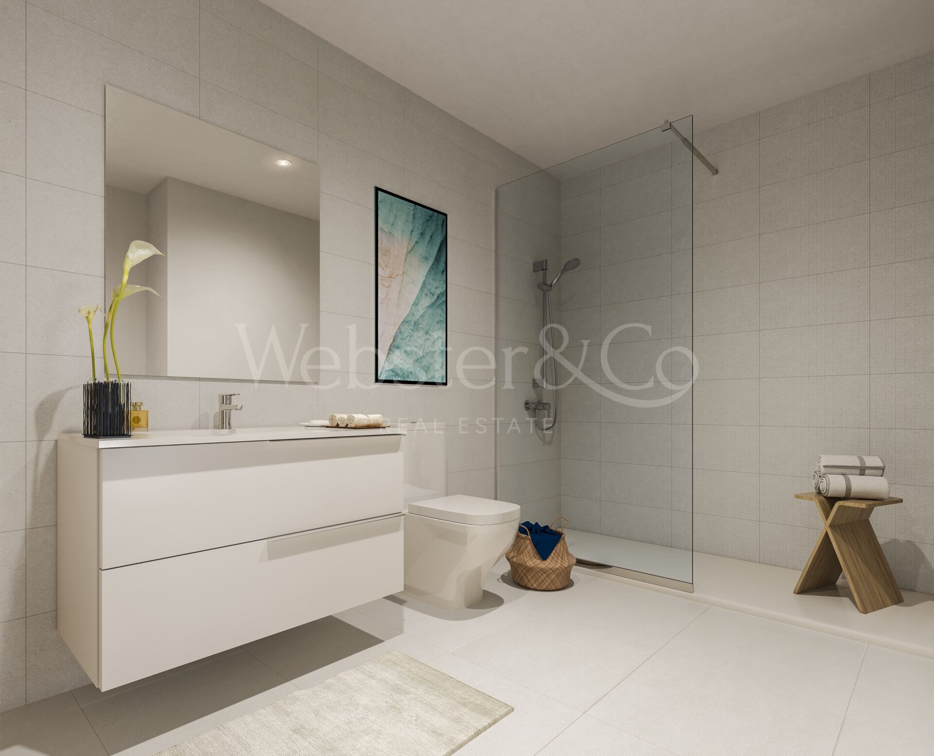 Etherna Homes – Viviendas junto al golf en Estepona