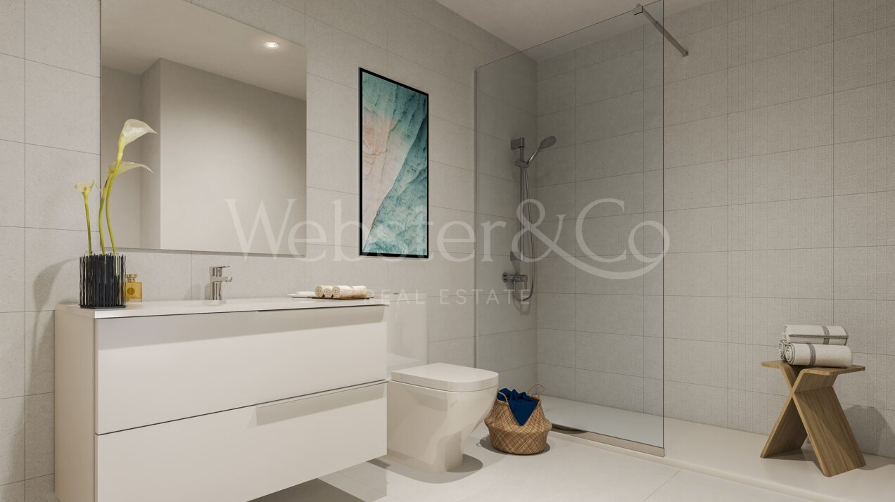 Etherna Homes – Viviendas junto al golf en Estepona