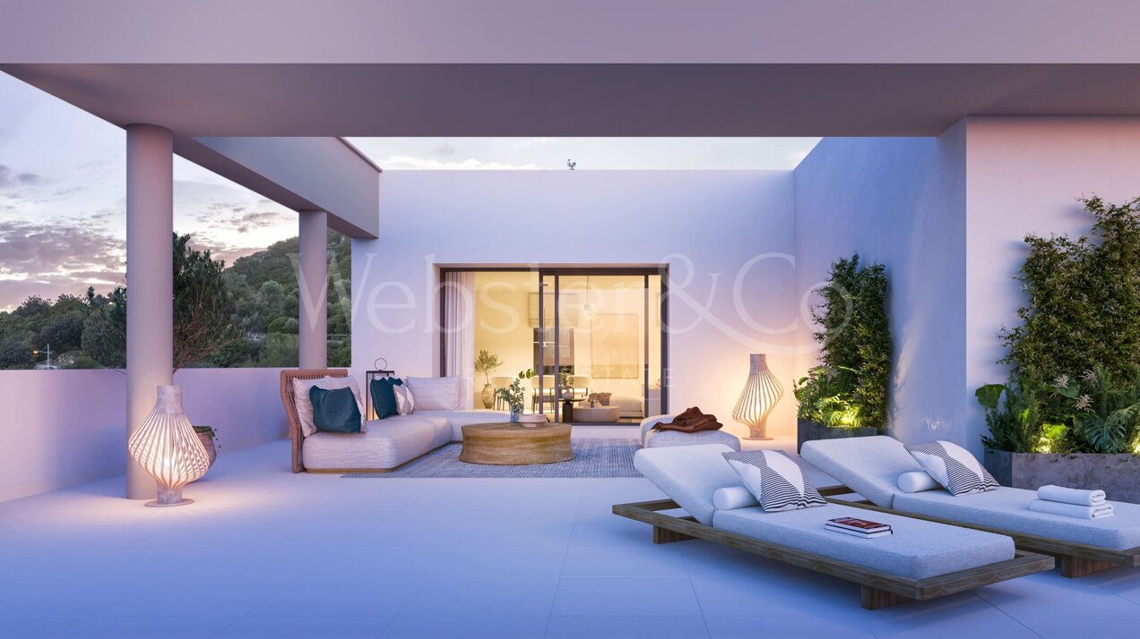 Etherna Homes – Viviendas junto al golf en Estepona