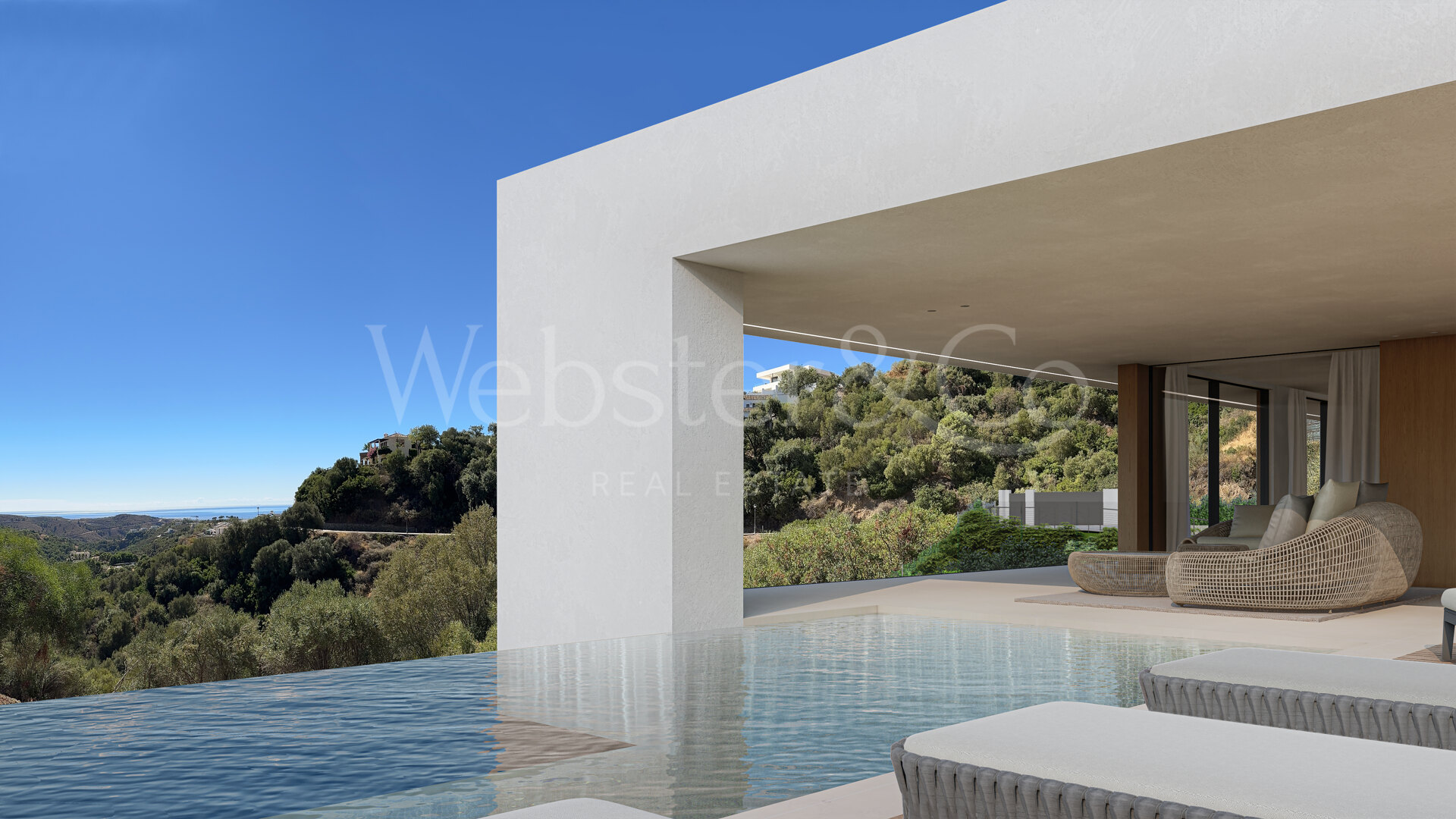 Villa Marta - Ubicada en Montemayor Benahavís