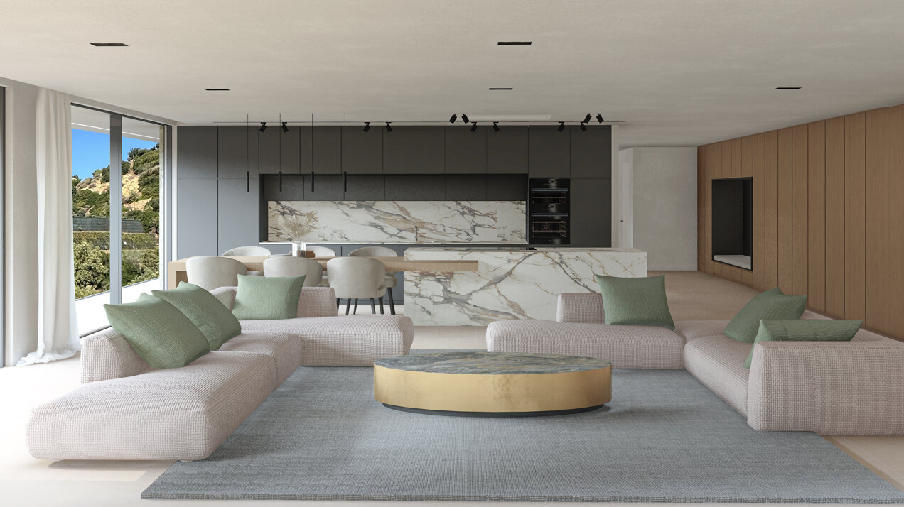 Stunning contemporary designed villa in Montemayor