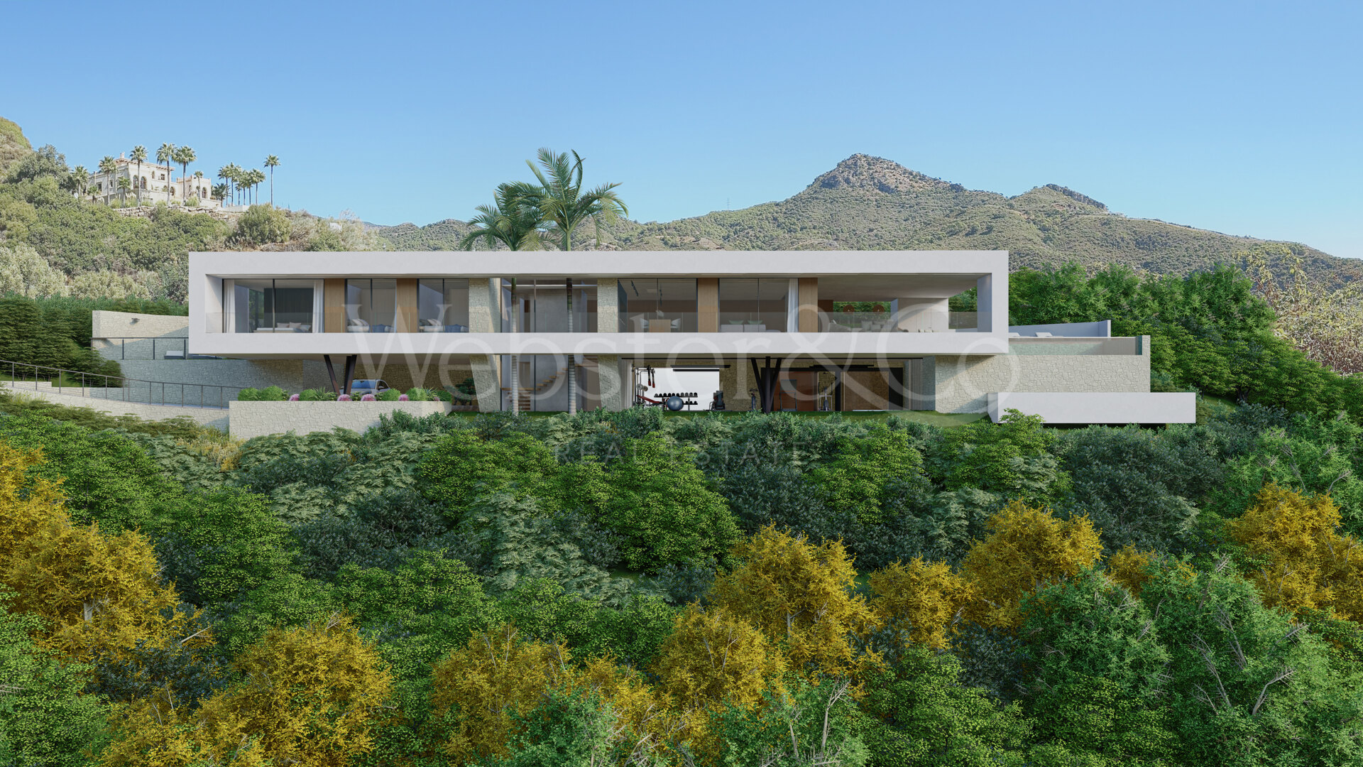 Villa Marta - Ubicada en Montemayor Benahavís