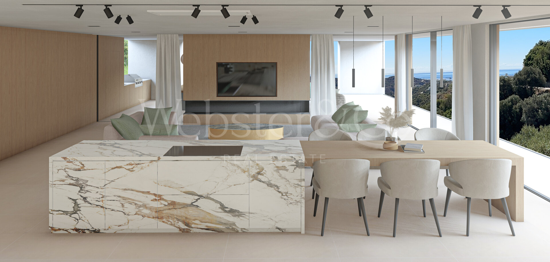 Villa Marta - Ubicada en Montemayor Benahavís