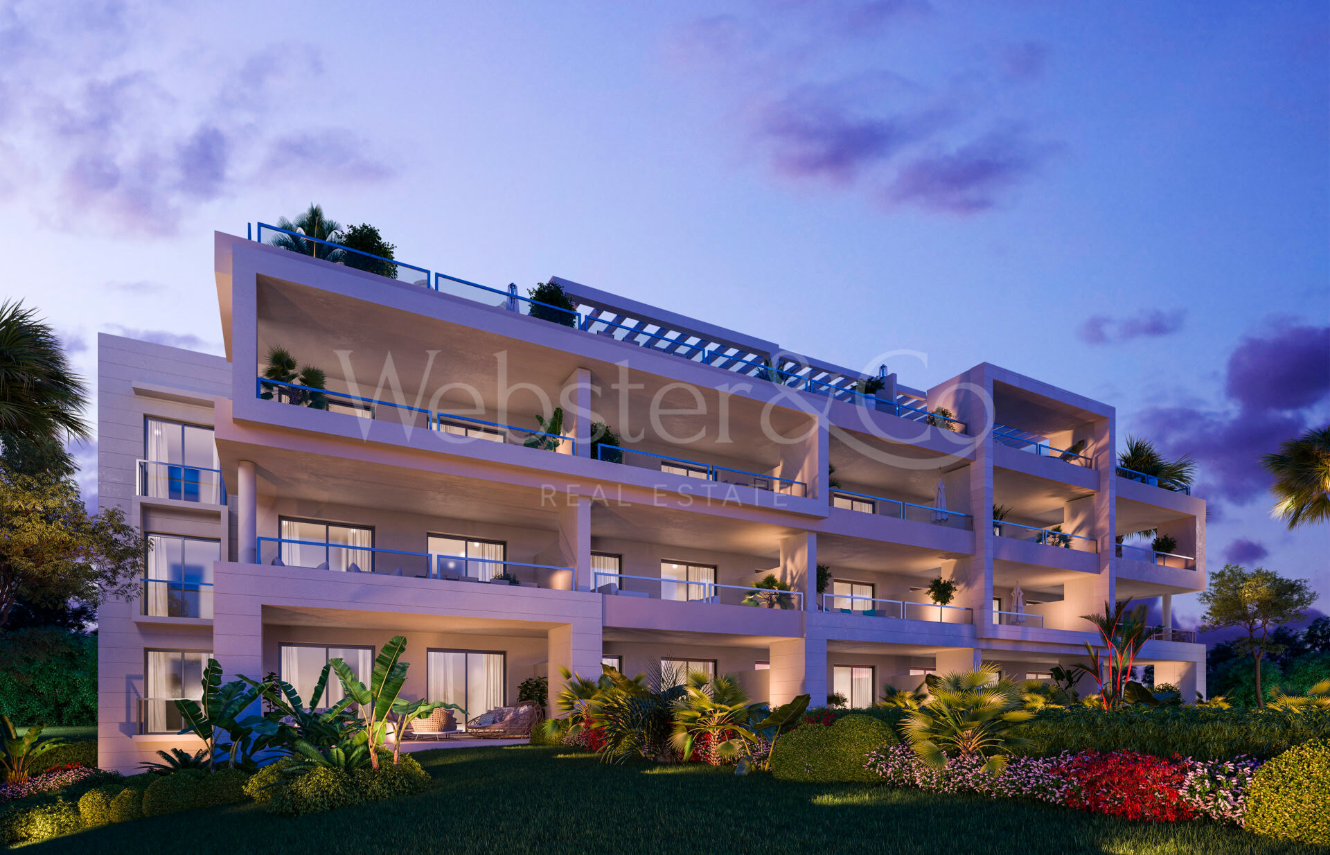 Dream Golf Calanova - Pisos con Estilo en Mijas