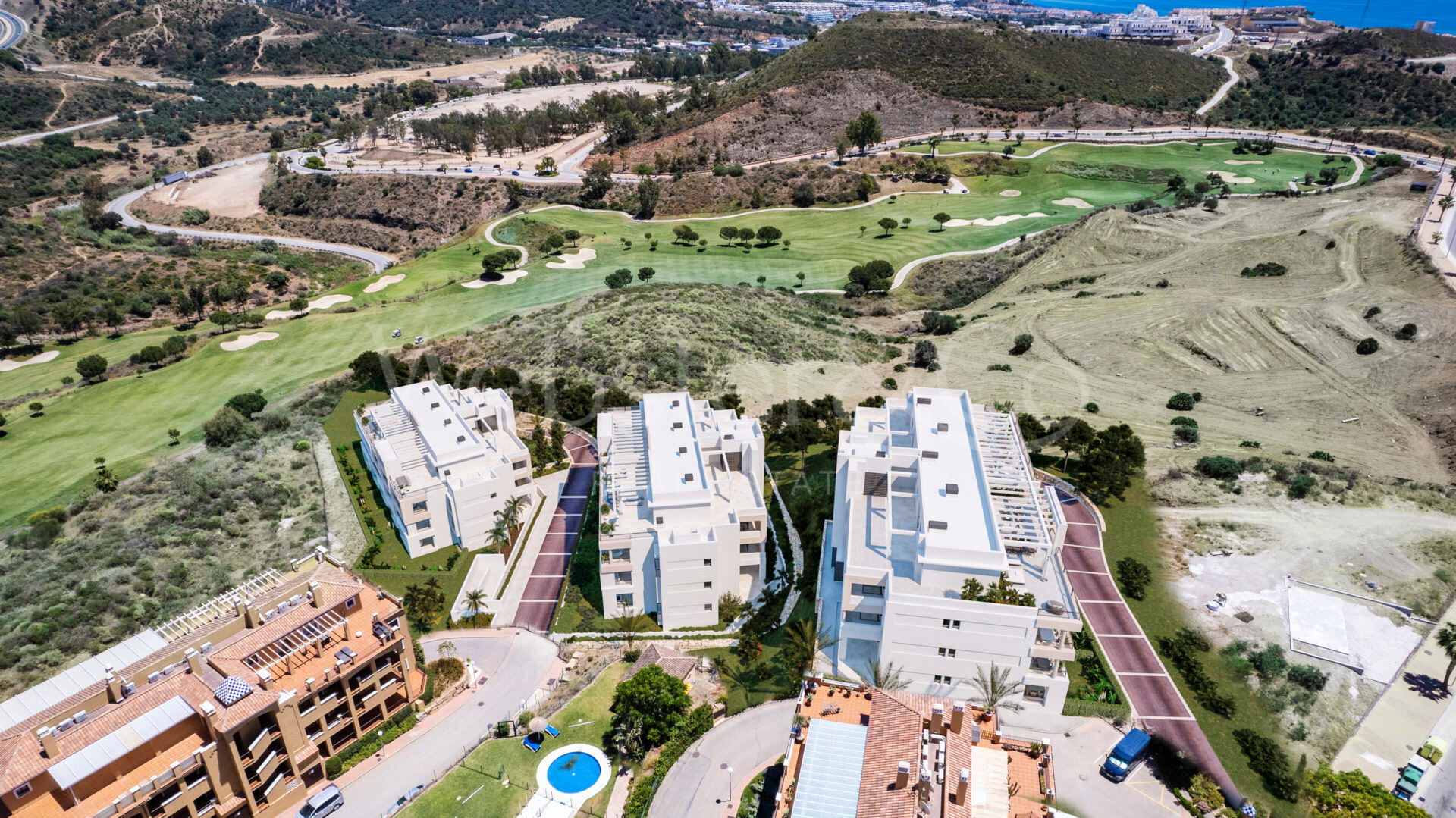 Dream Golf Calanova - Pisos con Estilo en Mijas