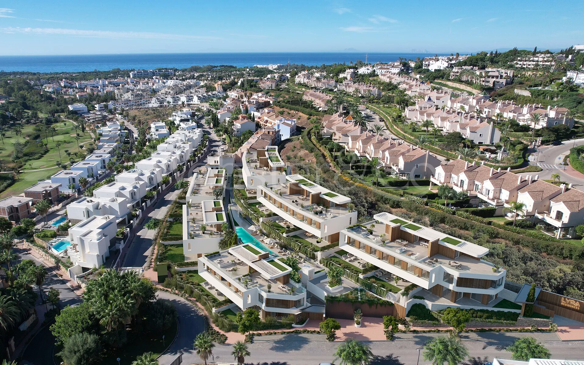 Lyra Residences – Hogares Frente al Golf, Estepona