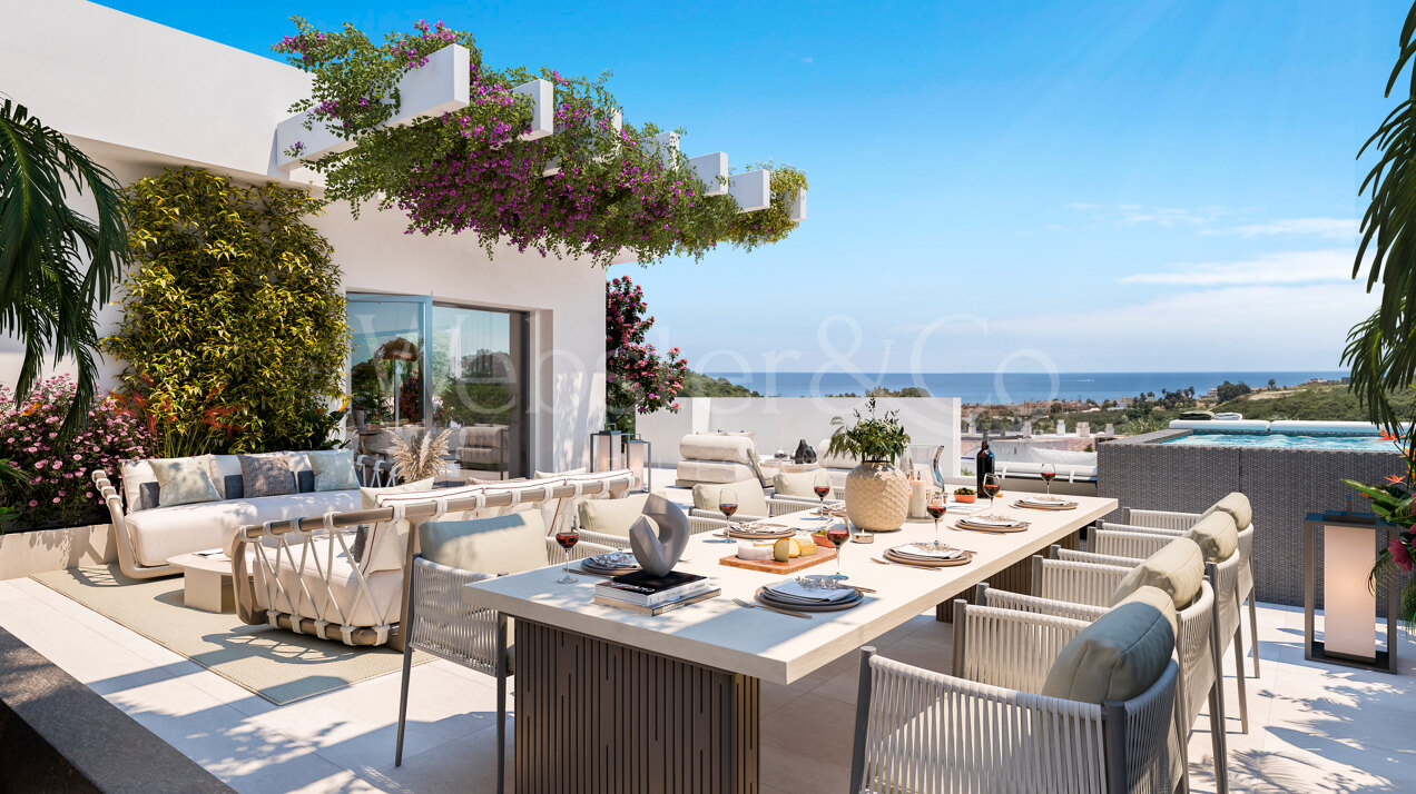 Amaranta Living - Golf Front Homes in Casares