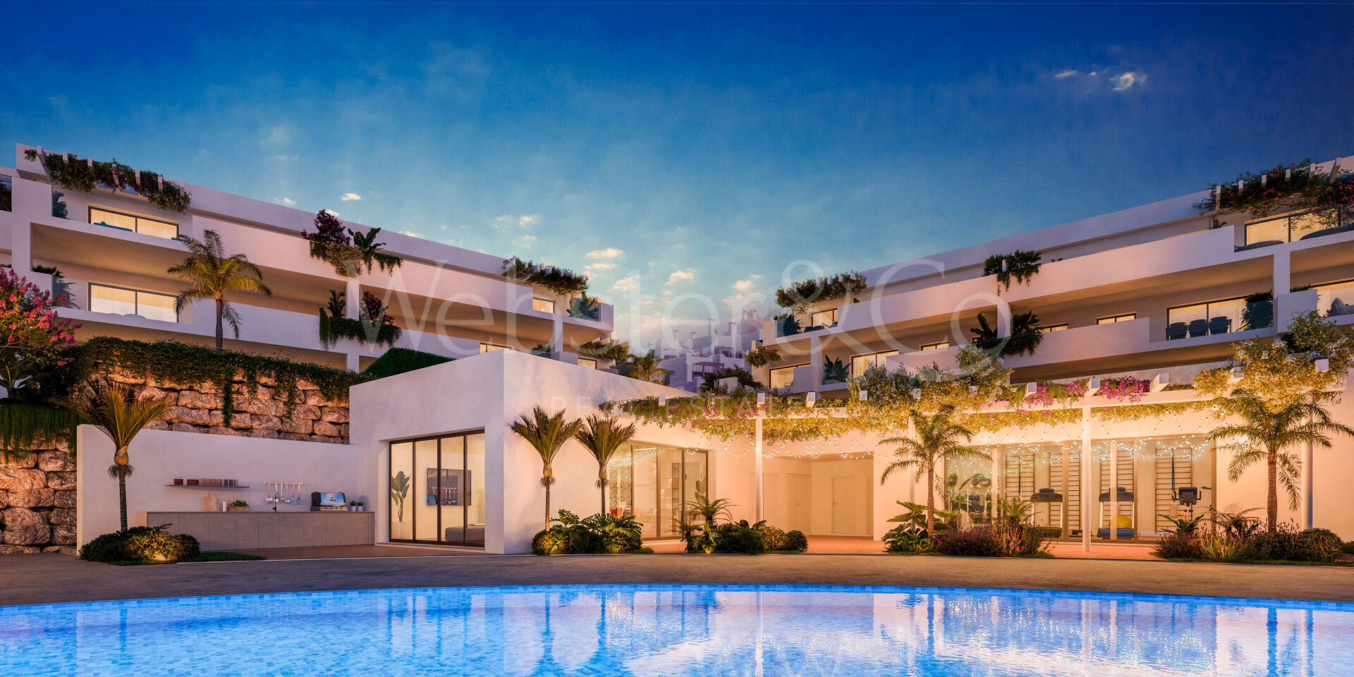 Amaranta Living - Golf Front Homes in Casares