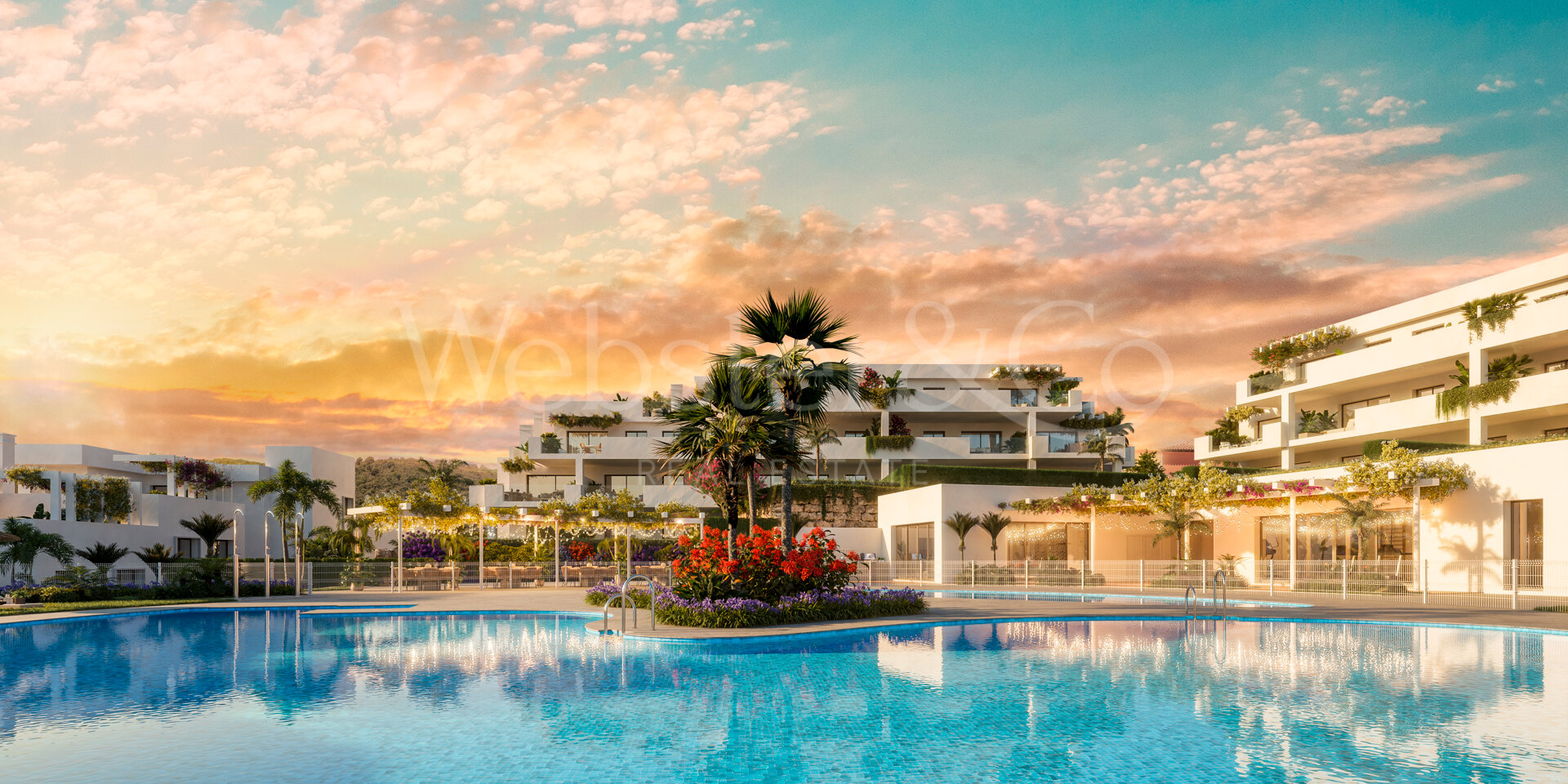 Amaranta Living - Golf Front Homes in Casares