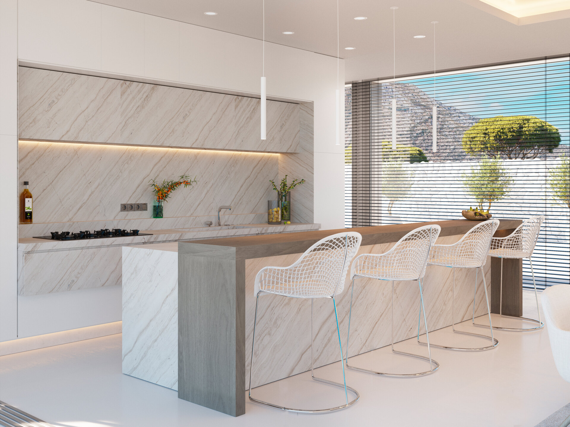 Sustainable luxury development of villas in La Quinta
