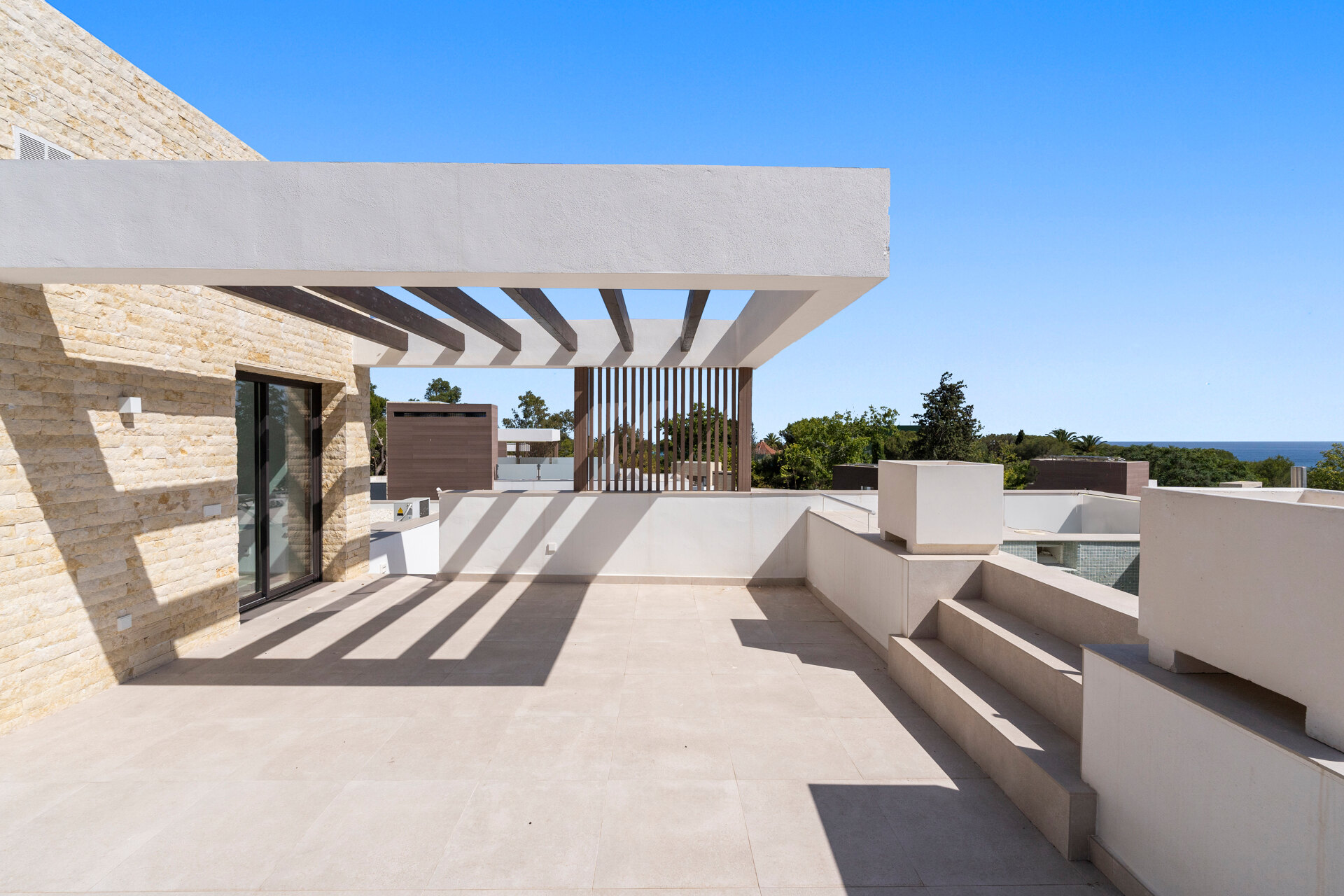 Sleek, chic and modern 4 bedroom villa nestled within prestigious community on Marbella Golden Mile