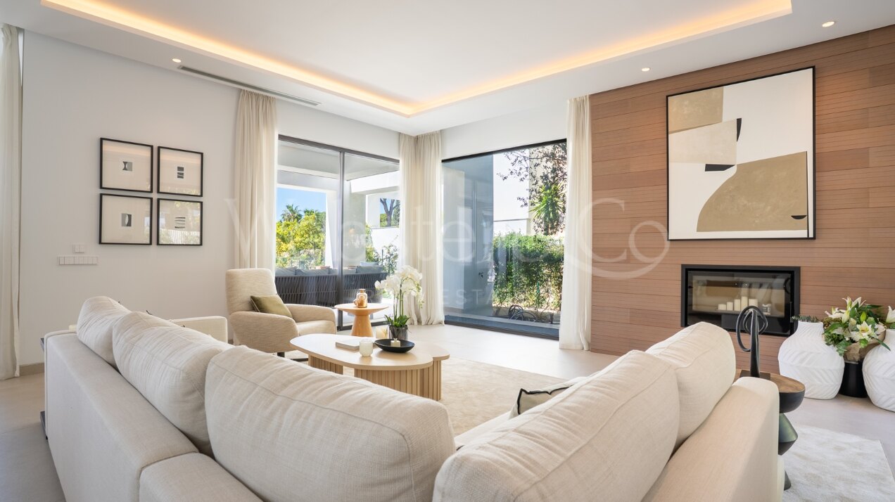 Villa Romero - Modernidad en la Milla de Oro