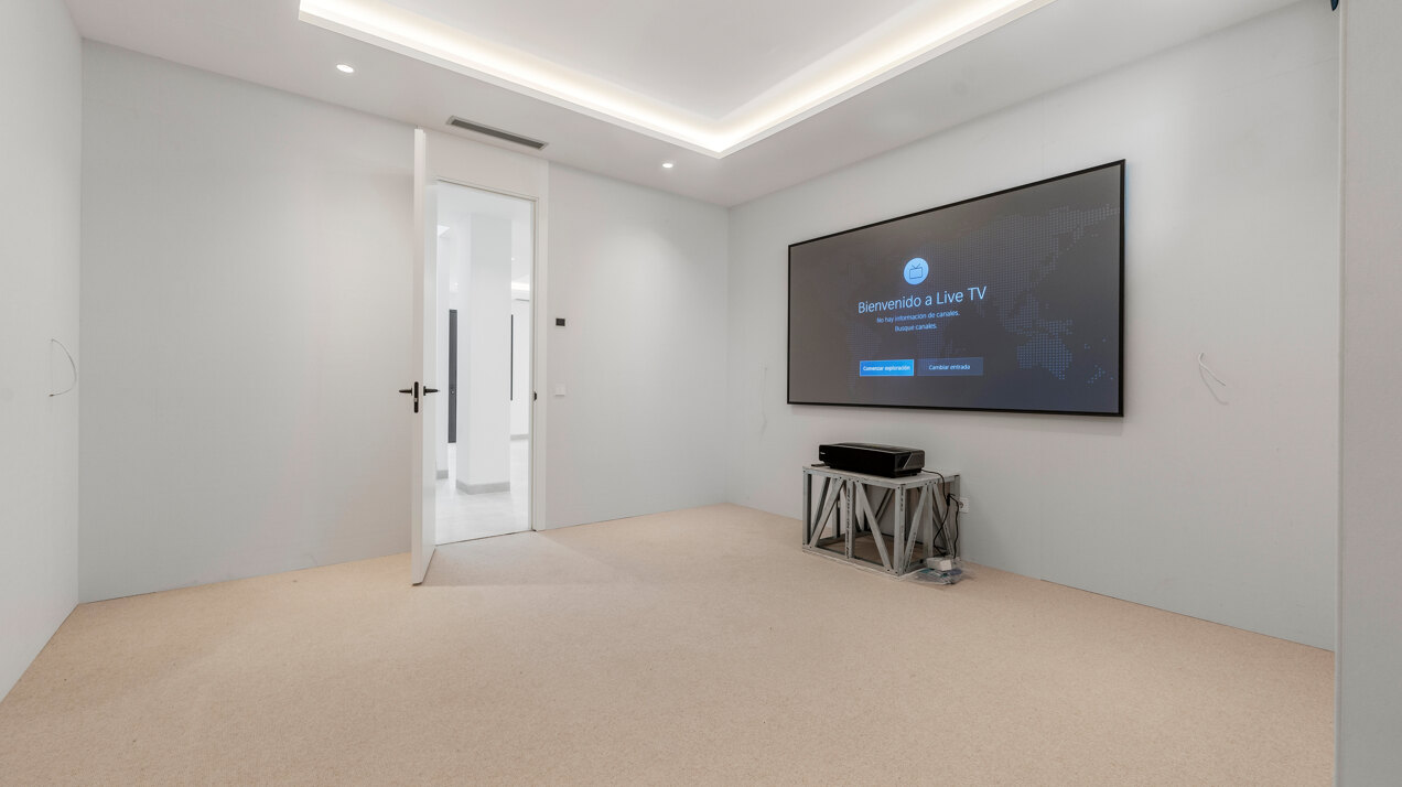 Sleek, chic and modern 4 bedroom villa nestled within prestigious community on Marbella Golden Mile
