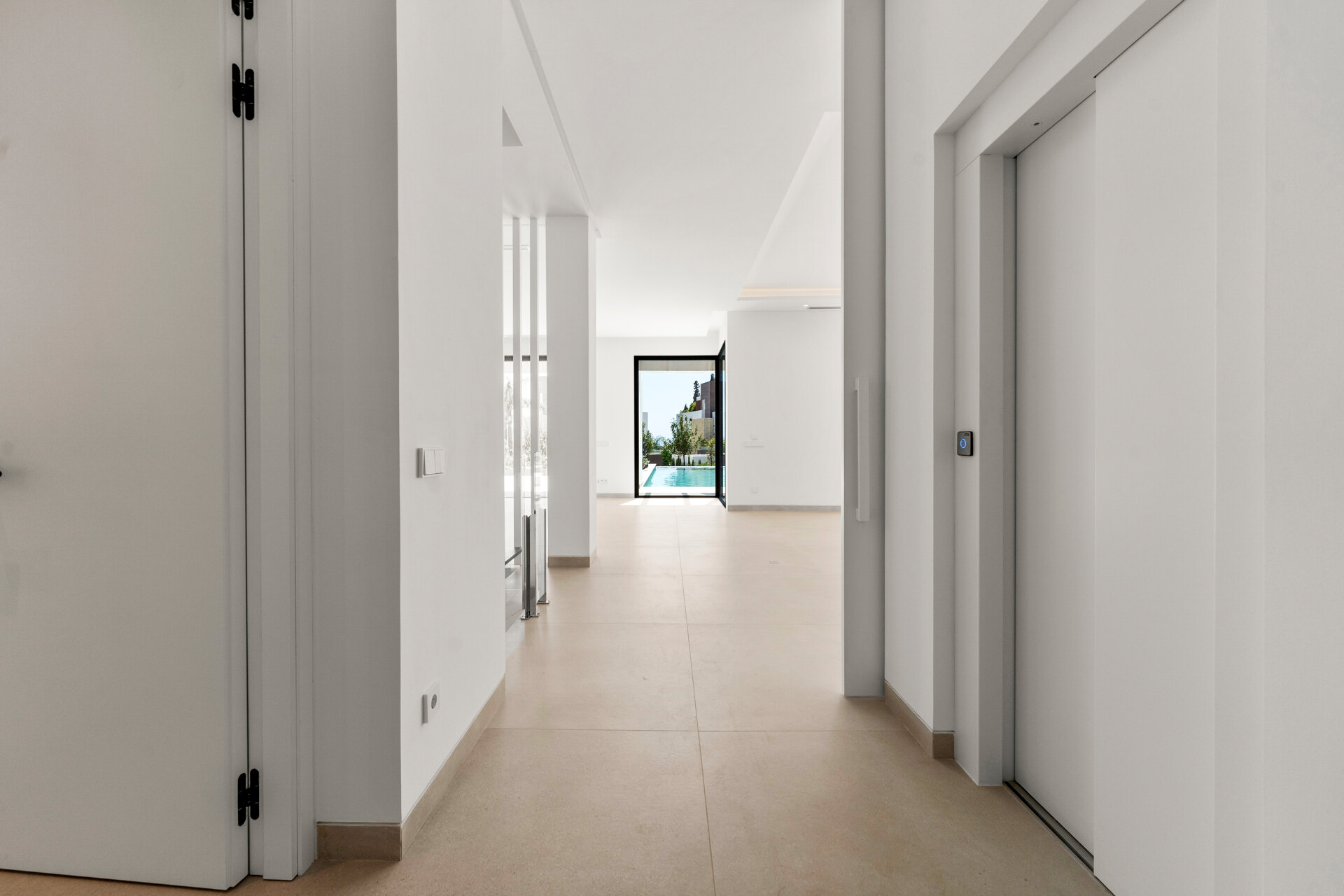 Sleek, chic and modern 4 bedroom villa nestled within prestigious community on Marbella Golden Mile
