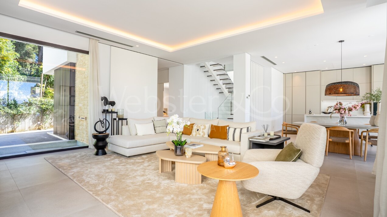 Villa Romero - Modernidad en la Milla de Oro