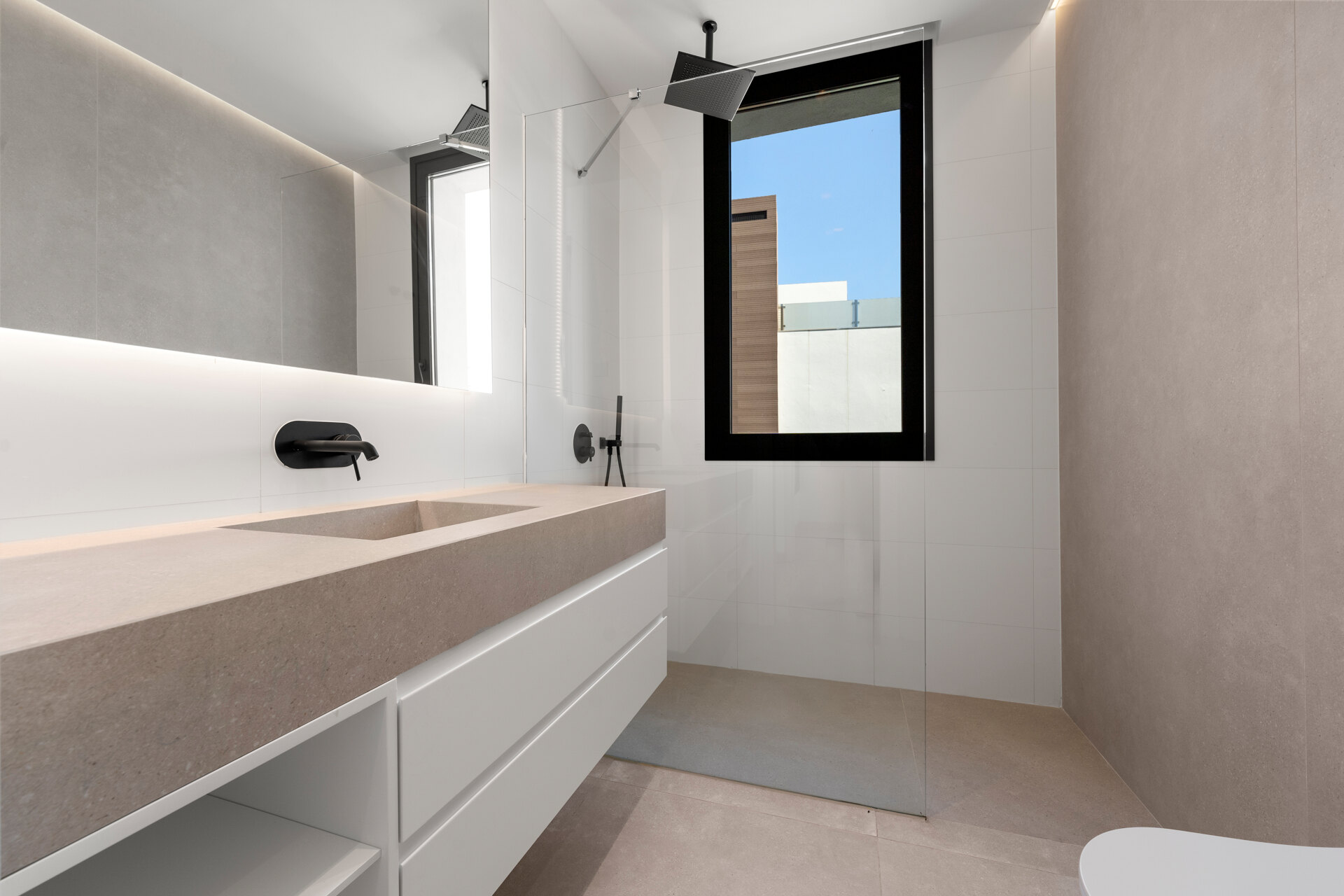 Sleek, chic and modern 4 bedroom villa nestled within prestigious community on Marbella Golden Mile