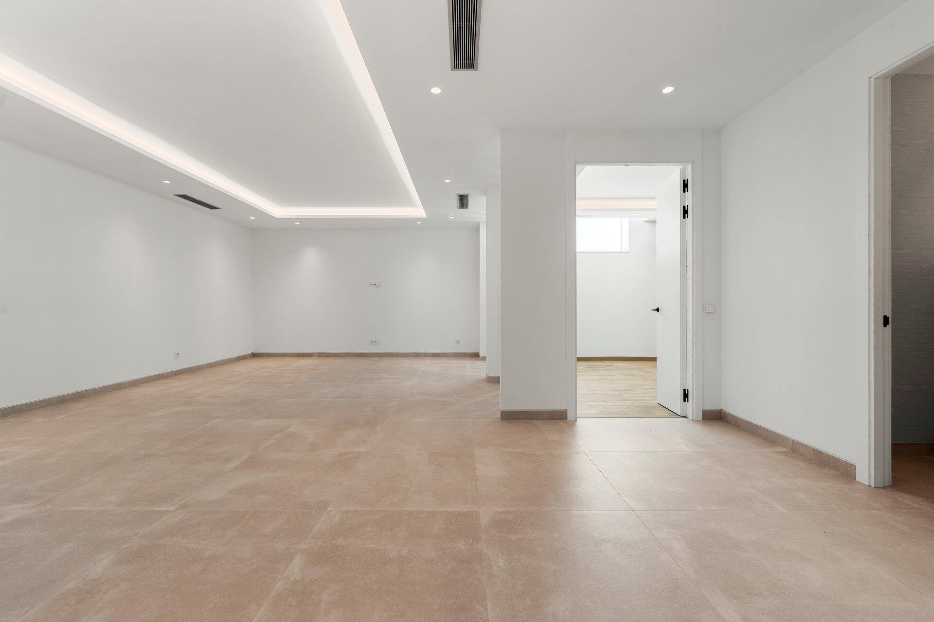 Sleek, chic and modern 4 bedroom villa nestled within prestigious community on Marbella Golden Mile