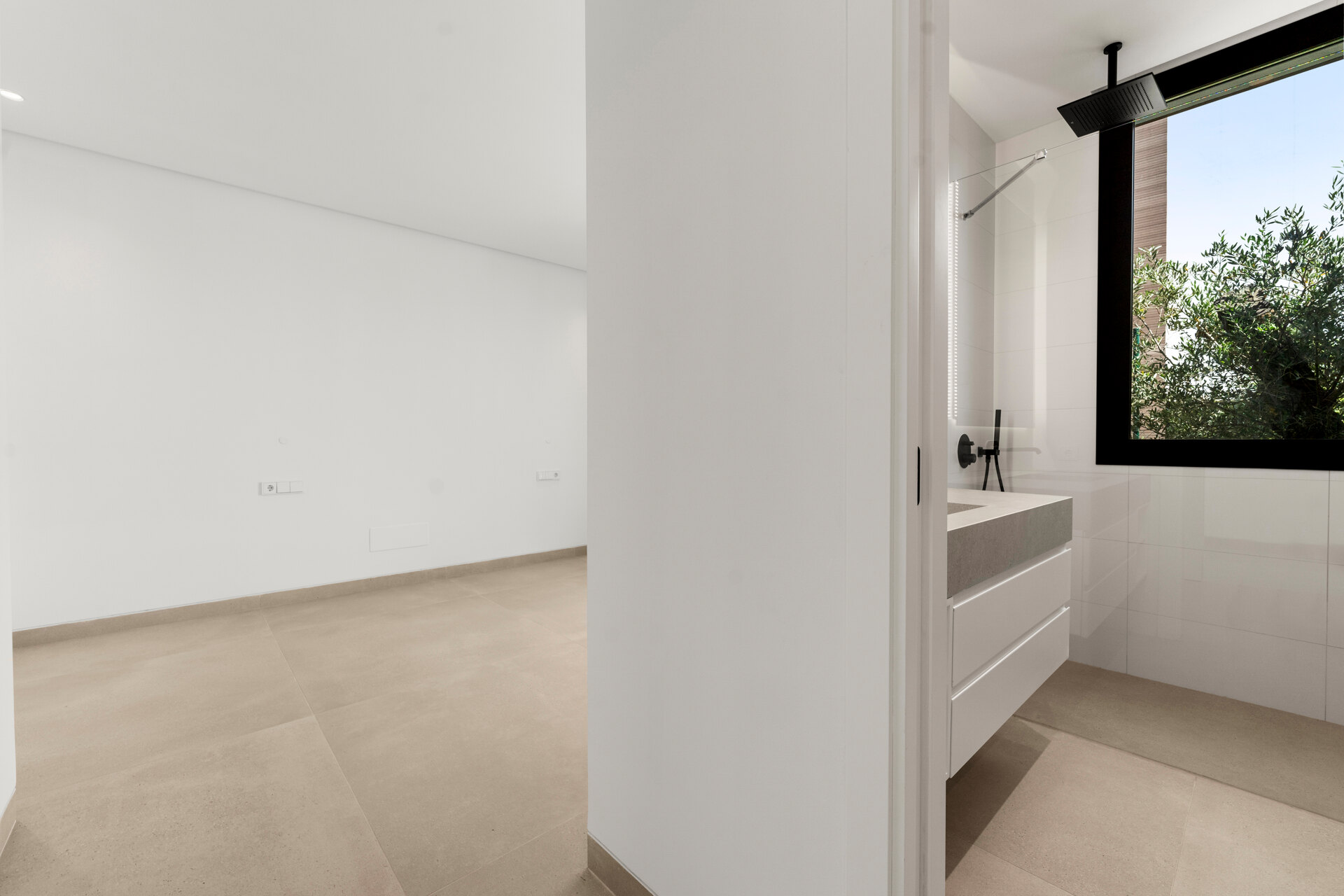 Sleek, chic and modern 4 bedroom villa nestled within prestigious community on Marbella Golden Mile