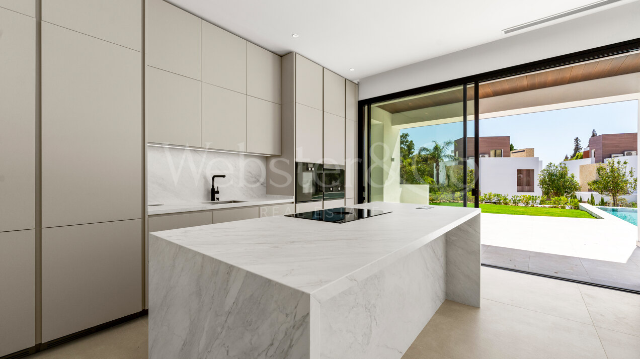 Villa La Fuente 4 - Golden Mile Modernity