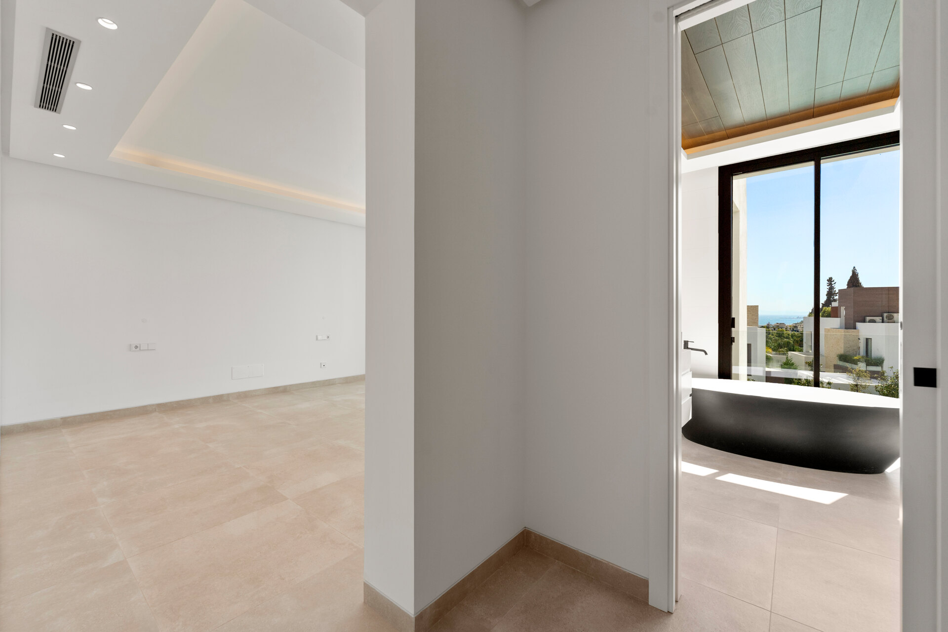 Sleek, chic and modern 4 bedroom villa nestled within prestigious community on Marbella Golden Mile