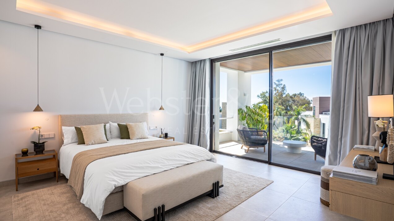 Villa Romero - Modernidad en la Milla de Oro